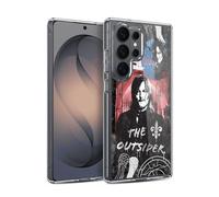 Head Case Designs Licenza Ufficiale The Walking Dead: Daryl Dixon L'Immigrato Grafica Custodia in Gel [Protezione di Grado Militare] Compatibile con Samsung Galaxy S26 Ultra