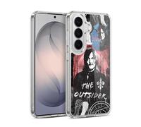 Head Case Designs Licenza Ufficiale The Walking Dead: Daryl Dixon L'Immigrato Grafica Custodia in Gel [Protezione di Grado Militare] Compatibile con Samsung Galaxy S26 Plus