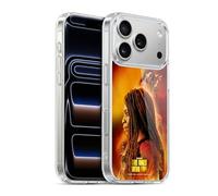 Head Case Designs Licenza Ufficiale The Walking Dead: The Ones Who Live Michonne Arte Chiave Custodia in Gel [Grado Militare] Compatibile con Apple iPhone 17 PRO E con MagSafe