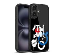 Head Case Designs Licenza Ufficiale The Who Maximum R&B Arte Banda Cover in Gel Rinforzata [Protezione di Grado Militare] Compatibile con Apple iPhone 16