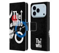 Head Case Designs Licenza Ufficiale The Who Maximum R&B Arte Banda Custodia Portafoglio in Pelle Compatibile con Apple iPhone 17 Pro