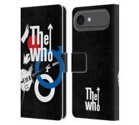 Head Case Designs Licenza Ufficiale The Who Maximum R&B Arte Banda Custodia Portafoglio in Pelle Compatibile con Apple iPhone 17 Air