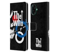 Head Case Designs Licenza Ufficiale The Who Maximum R&B Arte Banda Custodia Portafoglio in Pelle Compatibile con Samsung Galaxy A07