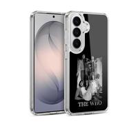 Head Case Designs Licenza Ufficiale The Who Specchio Mono Angoscia Arte Banda Custodia in Gel [Protezione di Grado Militare] Compatibile con Samsung Galaxy S26 Plus