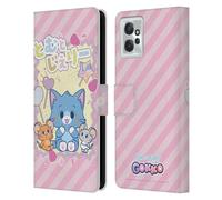 Head Case Designs Licenza Ufficiale Tom And Jerry Arte dei Personaggi Grafica Gokko Custodia Portafoglio in Pelle Compatibile con Motorola Moto G Power (2023)