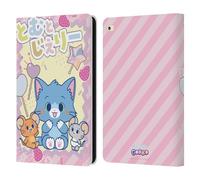 Head Case Designs Licenza Ufficiale Tom And Jerry Arte dei Personaggi Grafica Gokko Custodia Portafoglio in Pelle Compatibile con Apple iPad Air 2 (2014)