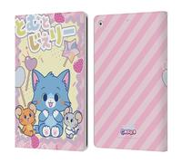 Head Case Designs Licenza Ufficiale Tom And Jerry Arte dei Personaggi Grafica Gokko Custodia Portafoglio in Pelle Compatibile con Apple iPad 10.2 2019/2020/2021