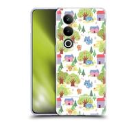 Head Case Designs Licenza Ufficiale Tom And Jerry Modello Ad Alberi Grafica Gokko Custodia in Gel [Protezione di Grado Militare] Compatibile con OnePlus Ace 3V 5G