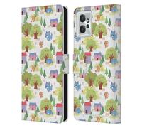 Head Case Designs Licenza Ufficiale Tom And Jerry Modello Ad Alberi Grafica Gokko Custodia Portafoglio in Pelle Compatibile con Motorola Moto G Power (2023)