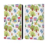 Head Case Designs Licenza Ufficiale Tom And Jerry Modello Ad Alberi Grafica Gokko Custodia Portafoglio in Pelle Compatibile con Amazon Kindle 11th Gen 6in 2022