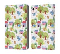 Head Case Designs Licenza Ufficiale Tom And Jerry Modello Ad Alberi Grafica Gokko Custodia Portafoglio in Pelle Compatibile con Apple iPad Mini (2021/2024)