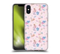 Head Case Designs Licenza Ufficiale Tom And Jerry Modello Sweets Grafica Gokko Custodia in Gel [Protezione di Grado Militare] Compatibile con Apple iPhone X/iPhone XS