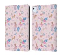 Head Case Designs Licenza Ufficiale Tom And Jerry Modello Sweets Grafica Gokko Custodia Portafoglio in Pelle Compatibile con Apple iPad Air 11 2020/2022/2024/2025