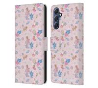 Head Case Designs Licenza Ufficiale Tom And Jerry Modello Sweets Grafica Gokko Custodia Portafoglio in Pelle Compatibile con Samsung Galaxy M54 5G