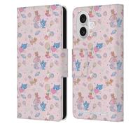 Head Case Designs Licenza Ufficiale Tom And Jerry Modello Sweets Grafica Gokko Custodia Portafoglio in Pelle Compatibile con Apple iPhone 16