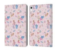 Head Case Designs Licenza Ufficiale Tom And Jerry Modello Sweets Grafica Gokko Custodia Portafoglio in Pelle Compatibile con Apple iPad 10.9 2022/2025