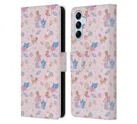Head Case Designs Licenza Ufficiale Tom And Jerry Modello Sweets Grafica Gokko Custodia Portafoglio in Pelle Compatibile con Samsung Galaxy M14 5G