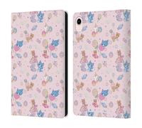 Head Case Designs Licenza Ufficiale Tom And Jerry Modello Sweets Grafica Gokko Custodia Portafoglio in Pelle Compatibile con Apple iPad Mini (2021/2024)