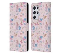 Head Case Designs Licenza Ufficiale Tom And Jerry Modello Sweets Grafica Gokko Custodia Portafoglio in Pelle Compatibile con Samsung Galaxy S21 Ultra 5G