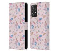 Head Case Designs Licenza Ufficiale Tom And Jerry Modello Sweets Grafica Gokko Custodia Portafoglio in Pelle Compatibile con Samsung Galaxy A53 5G (2022)