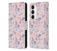 Head Case Designs Licenza Ufficiale Tom And Jerry Modello Sweets Grafica Gokko Custodia Portafoglio in Pelle Compatibile con Samsung Galaxy S23 5G