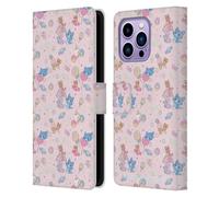 Head Case Designs Licenza Ufficiale Tom And Jerry Modello Sweets Grafica Gokko Custodia Portafoglio in Pelle Compatibile con Apple iPhone 14 PRO Max