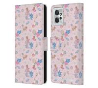 Head Case Designs Licenza Ufficiale Tom And Jerry Modello Sweets Grafica Gokko Custodia Portafoglio in Pelle Compatibile con Motorola Moto G Power (2023)