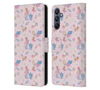 Head Case Designs Licenza Ufficiale Tom And Jerry Modello Sweets Grafica Gokko Custodia Portafoglio in Pelle Compatibile con Samsung Galaxy A15