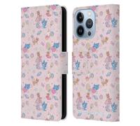 Head Case Designs Licenza Ufficiale Tom And Jerry Modello Sweets Grafica Gokko Custodia Portafoglio in Pelle Compatibile con Apple iPhone 13 PRO