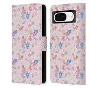 Head Case Designs Licenza Ufficiale Tom And Jerry Modello Sweets Grafica Gokko Custodia Portafoglio in Pelle Compatibile con Google Pixel 8