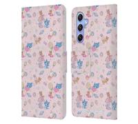 Head Case Designs Licenza Ufficiale Tom And Jerry Modello Sweets Grafica Gokko Custodia Portafoglio in Pelle Compatibile con Samsung Galaxy A34 5G