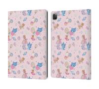 Head Case Designs Licenza Ufficiale Tom And Jerry Modello Sweets Grafica Gokko Custodia Portafoglio in Pelle Compatibile con Apple iPad PRO 13 M4 2024