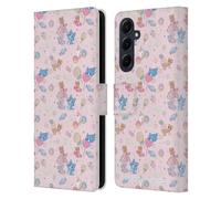 Head Case Designs Licenza Ufficiale Tom And Jerry Modello Sweets Grafica Gokko Custodia Portafoglio in Pelle Compatibile con Samsung Galaxy A55 5G