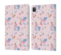 Head Case Designs Licenza Ufficiale Tom And Jerry Modello Sweets Grafica Gokko Custodia Portafoglio in Pelle Compatibile con Apple iPad PRO 11 2020/2021 / 2022