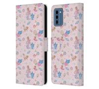 Head Case Designs Licenza Ufficiale Tom And Jerry Modello Sweets Grafica Gokko Custodia Portafoglio in Pelle Compatibile con Nokia NC300