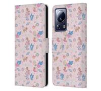 Head Case Designs Licenza Ufficiale Tom And Jerry Modello Sweets Grafica Gokko Custodia Portafoglio in Pelle Compatibile con Xiaomi 13 Lite 5G