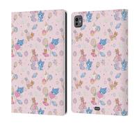 Head Case Designs Licenza Ufficiale Tom And Jerry Modello Sweets Grafica Gokko Custodia Portafoglio in Pelle Compatibile con Apple iPad PRO 11 M4 2024