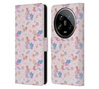 Head Case Designs Licenza Ufficiale Tom And Jerry Modello Sweets Grafica Gokko Custodia Portafoglio in Pelle Compatibile con Xiaomi 14 Ultra