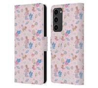 Head Case Designs Licenza Ufficiale Tom And Jerry Modello Sweets Grafica Gokko Custodia Portafoglio in Pelle Compatibile con Samsung Galaxy S23+ 5G