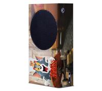 Head Case Designs Licenza Ufficiale Tom And Jerry Movie (2021) Il Meglio Dei Nemici Grafica Console Da Gioco Wrap Compatibile con Xbox Series S Console