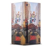 Head Case Designs Licenza Ufficiale Tom And Jerry Movie (2021) Il Meglio Dei Nemici Grafica Console Da Gioco Wrap Compatibile con Xbox Series X