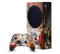 Head Case Designs Licenza Ufficiale Tom And Jerry Movie (2021) Il Meglio Dei Nemici Grafica Console Da Gioco Wrap E Pelle Per Controller Compatibile con Xbox Series S Console & Controller Bundle