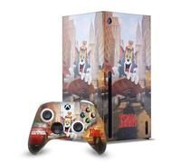 Head Case Designs Licenza Ufficiale Tom And Jerry Movie (2021) Il Meglio Dei Nemici Grafica Pacchetto Console Da Gioco Wrap E Pelle Per Controller Compatibile con Xbox Series X