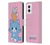 Head Case Designs Licenza Ufficiale Tom And Jerry Personaggi Grafica Gokko Custodia Portafoglio in Pelle Compatibile con Motorola Moto G Power (2024)