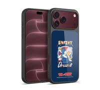 Head Case Designs Licenza Ufficiale Tom and Jerry Sogni d'oro Blocchi di Colore Cover in gel rinforzata [Protezione di Grado Militare] Compatibile con Apple iPhone 18 Pro Max