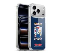 Head Case Designs Licenza Ufficiale Tom And Jerry Sogni d'oro Blocchi di Colore Custodia in Gel [Protezione di Grado Militare] Compatibile con Apple iPhone 17 PRO Max E con MagSafe