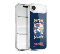 Head Case Designs Licenza Ufficiale Tom And Jerry Sogni d'oro Blocchi di Colore Custodia in Gel [Protezione di Grado Militare] Compatibile con Apple iPhone 17 Air E con MagSafe