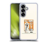 Head Case Designs Licenza Ufficiale Tom And Jerry Sorriso e Tostato Raffigurazoni Custodia in Gel [Protezione di Grado Militare] Compatibile con Samsung Galaxy S25 E Compatibile con MagSafe
