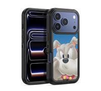 Head Case Designs Licenza Ufficiale Tom and Jerry Spike Faccia Piena Custodia Antiurto Ultra Blindata compatibile con Apple iPhone 17 Pro Max