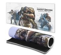 Head Case Designs Licenza Ufficiale Tom Clancy's Ghost Recon Breakpoint The Ghosts Poster Arte Personaggio 23.62 x 11.81 x 0.12 Inches (600 x 300 mm) - L Tappetino per Mouse E Scrivania per Giochi PC